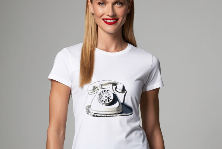 Dialed In - A T-shirt That Connects You to the Good Old Days