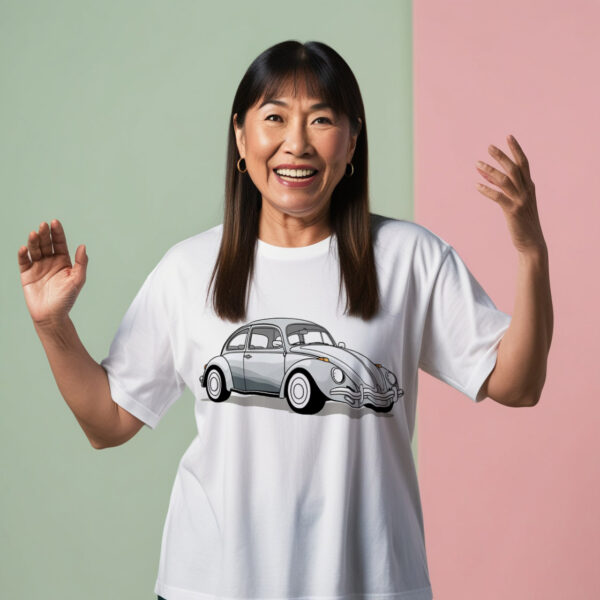 Sweet Ride Cute Car T-shirt for Automotive Fans