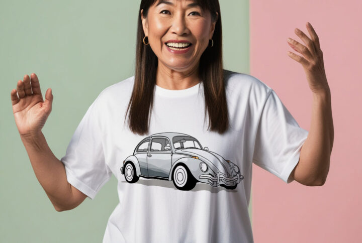Sweet Ride Cute Car T-shirt for Automotive Fans