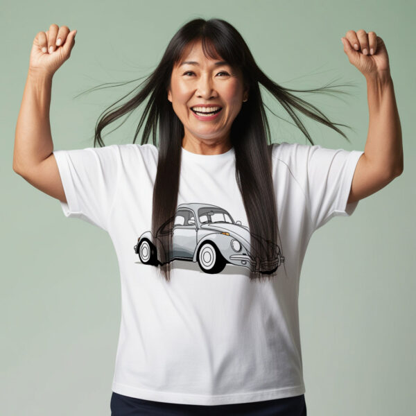 Sweet Ride Cute Car T-shirt (Small)