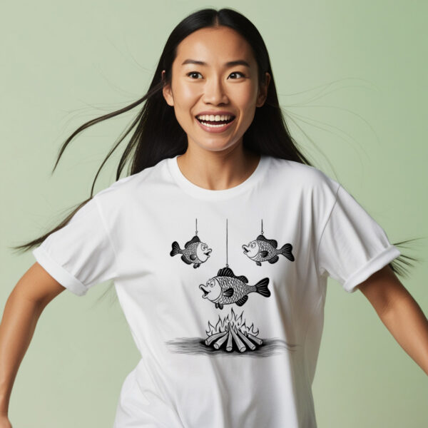 Fin-tastic Fun T-shirt with Cute Fish Twist