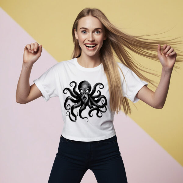 Krakens Grasp Scary Octopus Edition T-shirt