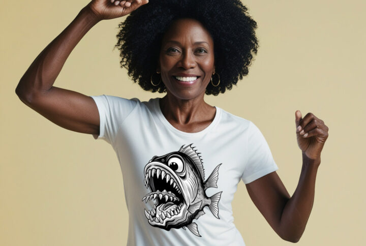 Seas Colossus Wear the Big Fish with Pride T-shirt