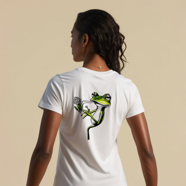 Chilled Frog Cool and Quirky Crew Neck T-shirt