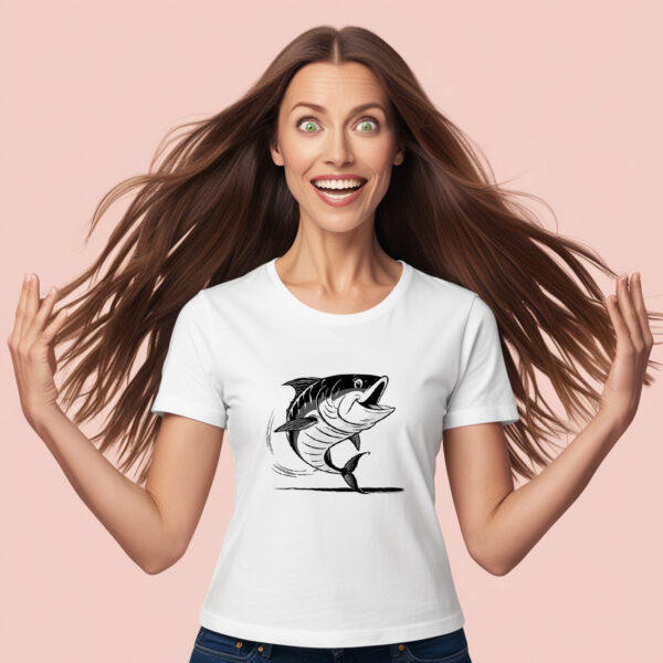 Big Fish Big Splash t-shirt - Dive into style