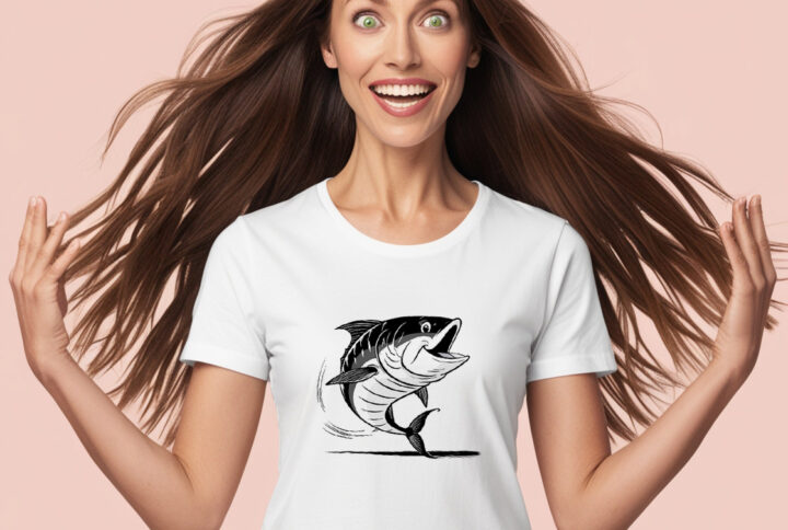 Big Fish Big Splash t-shirt - Dive into style