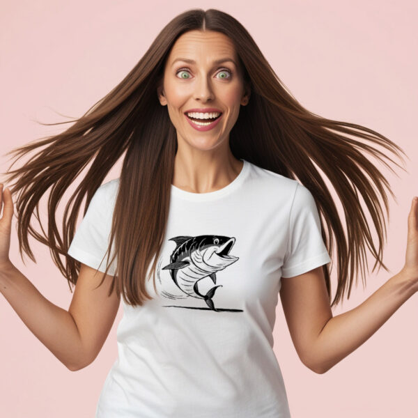 Small Big Fish Big Splash t-shirt - Dive into style