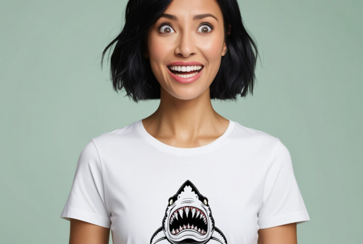 Jaw Dropping The Ultimate Scary Shark T-shirt