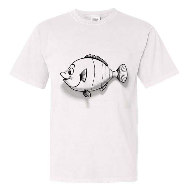 Ocean Titan Stylish T-shirt with a Mighty Fish Design