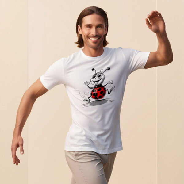 Sweet and Snuggly Cute Love Bug T-shirt for Every Occasion