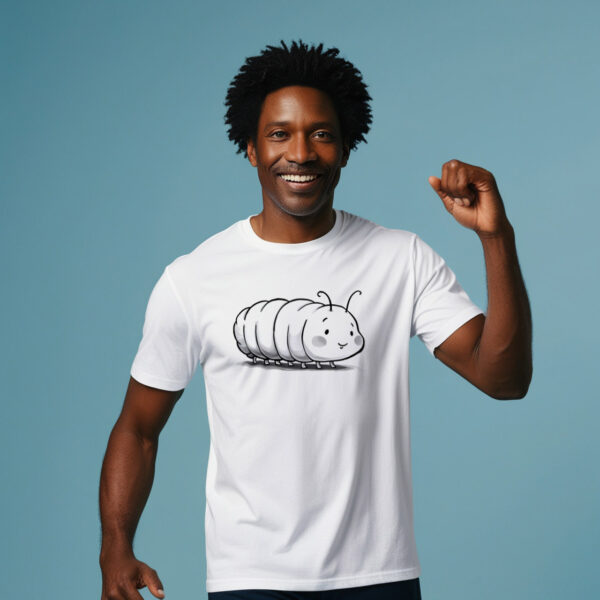 Sweet Caterpillar Playful and Cute T-shirt