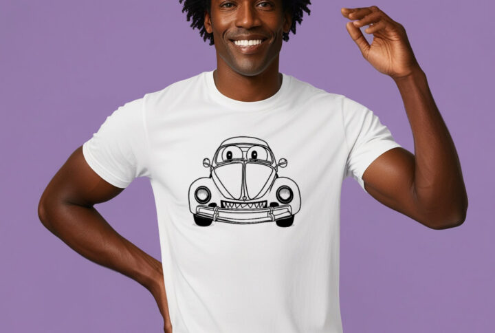 Joyride Embrace the Cuteness with This Fun Car Tee