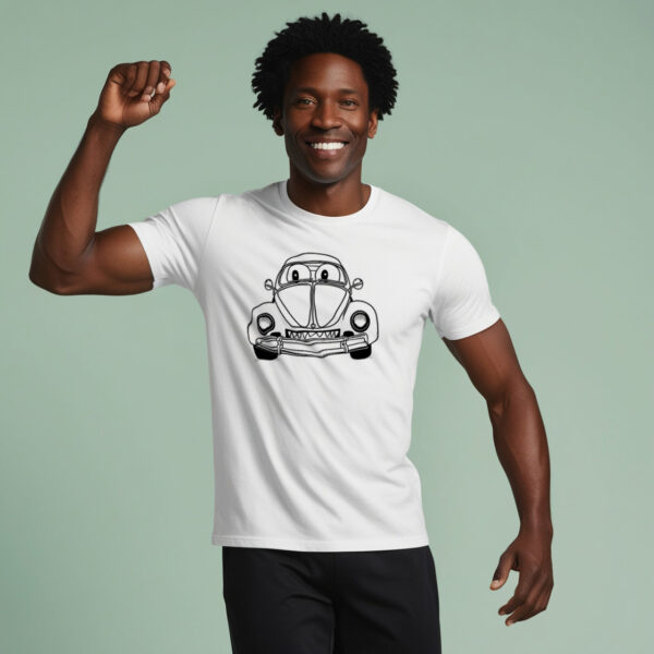 Joyride Embrace the Cuteness with This Fun Car Tee (Small)