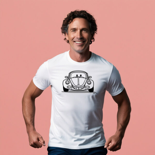 Cute Classic Cruise Tee with a Playful Car Design