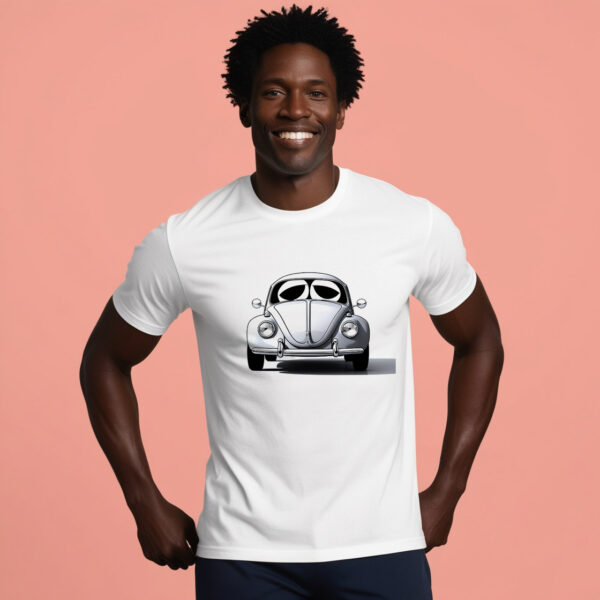 Classic Car Cuteness Cute Car Design on a Comfortable Tee in Small Size