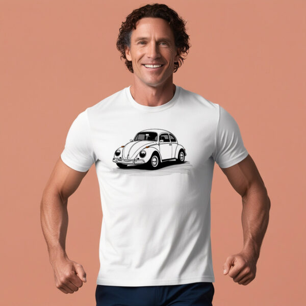 Cute and Charm T-shirt for Classic Car Lovers