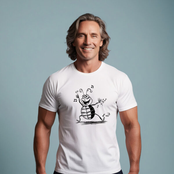 Bold Beetle T-Shirt with a striking beetle design