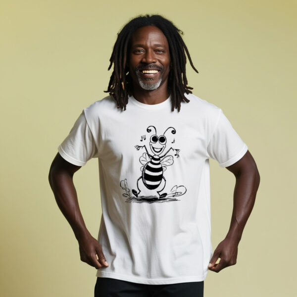 Bugged Out Cool T-Shirt with a bold beetle design