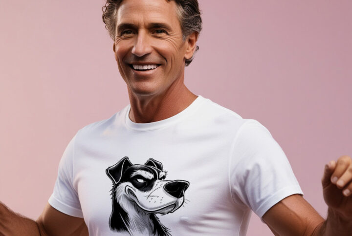 The Evil Dog T-shirt Designed for Dog Lovers