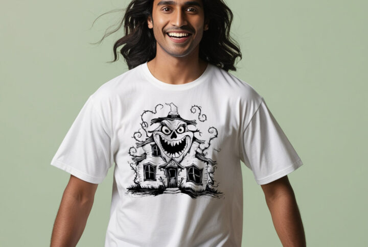 Ghostly Residence T-shirt