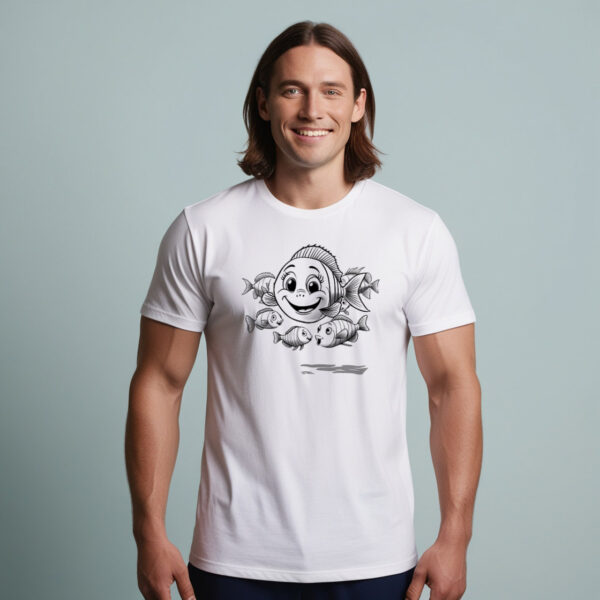 Giggle Under the Sea T-shirt - Small Size