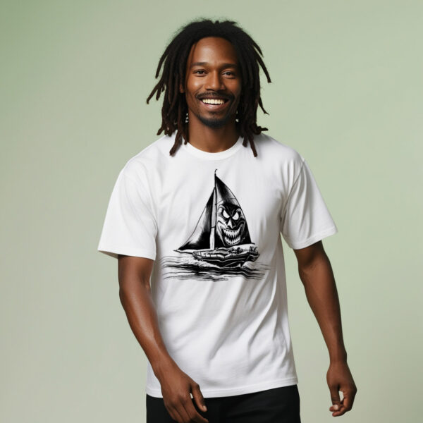 Ghostly Sail T-shirt