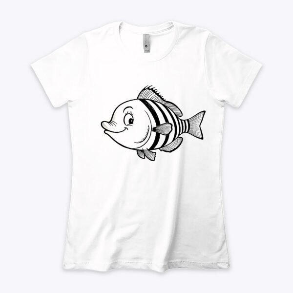 Fiery Tee - Fish Me T-shirt