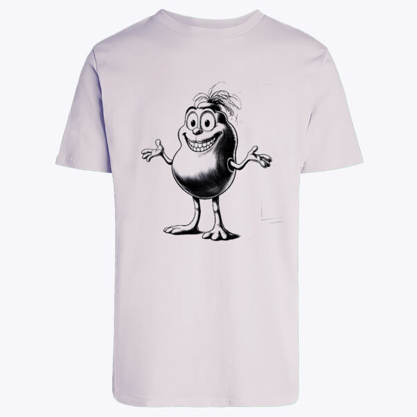 Tater Twist Playful Potatoe Graphic T-shirt