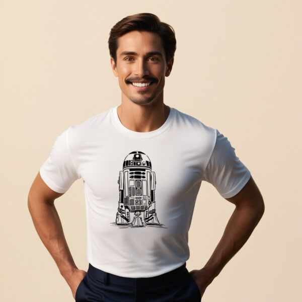 Robot Dreams Cool T-shirt with an Innovative Robot Graphic (Small)