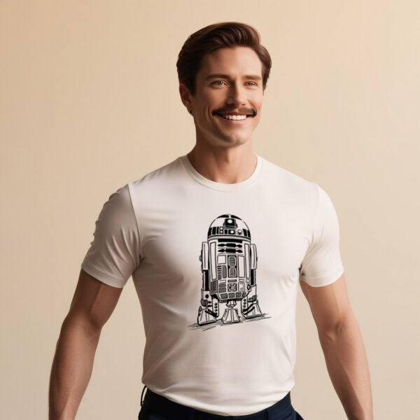 Robot Dreams Cool T-shirt with an Innovative Robot Graphic (Large)