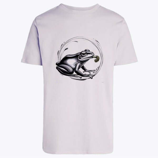 Chill Frog Smoky Style Crew Neck T-shirt