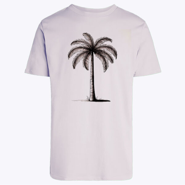 Palm Dreams Trendy T-shirt with a Relaxing Palm Tree Design