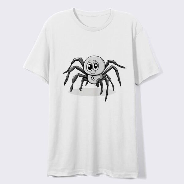 Adorable spider design on a classic tee